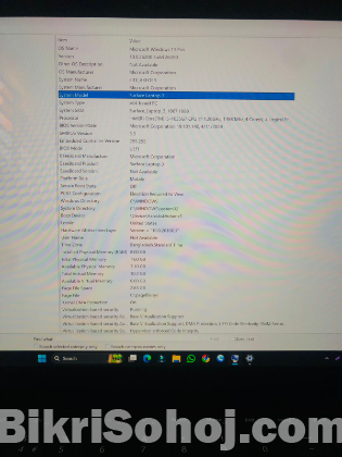 Microsoft Surface Laptop 3 10th Gen Core i5 8GB RAM